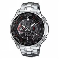Orologio Casio Uomo Edifice in Acciaio ECW-M300EDB-1AER - ECW-M300EDB-1AER